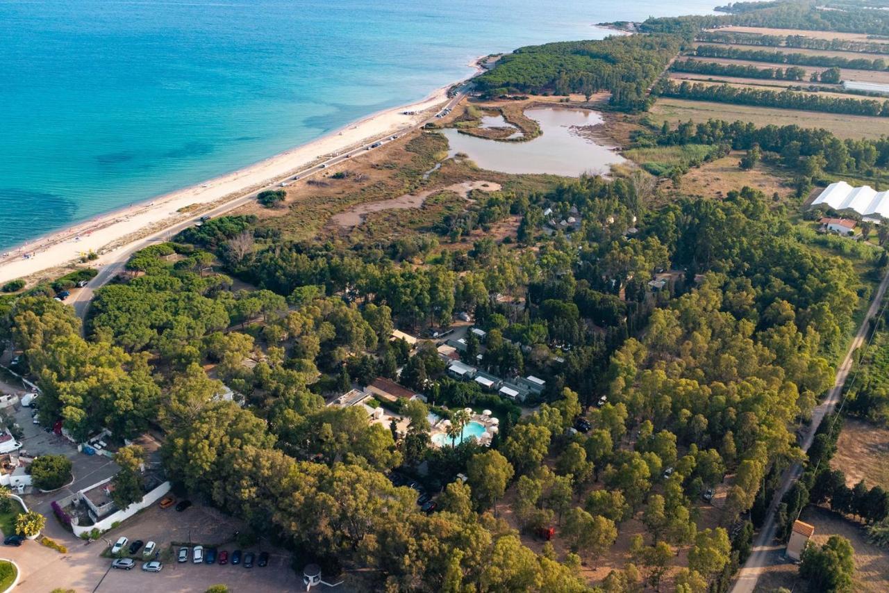Отель Kampaoh Flumendosa Санта-Маргерита-ди-Пула Экстерьер фото