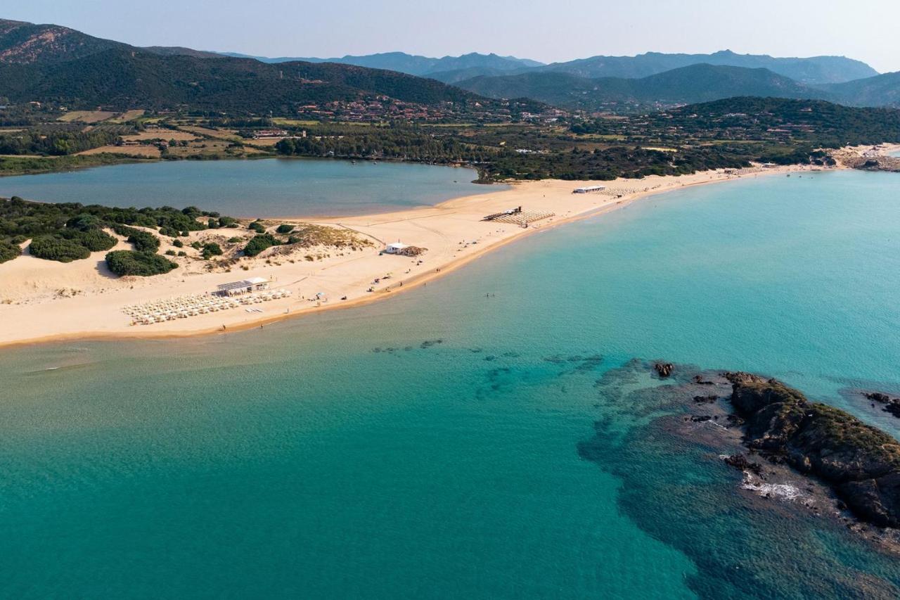 Отель Kampaoh Flumendosa Санта-Маргерита-ди-Пула Экстерьер фото